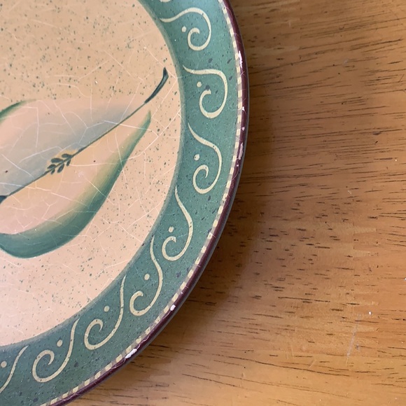 Home Interiors 2 pieces Fruit Wall Decor Plates - Picture 3 of 10